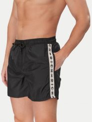 Richmond X Szorty kąpielowe UMP25330CO Czarny Regular Fit. Czarne kąpielówki RICHMOND X, m, bez wzorów, z syntetyku. Za 229.99 zł.