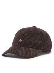 Adidas Czapka z daszkiem Corduroy Baseball Cap KR6755 Brązowy. Brązowe czapki z daszkiem Adidas, bez wzorów, z poliesteru. Za 119.99 zł.