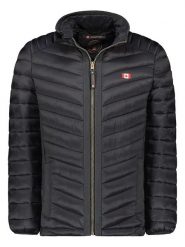 ANAPURNA Kurtka pikowana "Carlitana" w kolorze czarnym rozmiar: XXL. Czarne kurtki ANAPURNA, xxl, bez wzorów, bez kaptura. Za 165.99 zł.