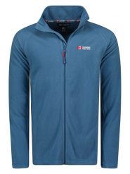 Canadian Peak Kurtka polarowa "Tugeak" w kolorze morskim rozmiar: 3XL. Niebieskie kurtki Canadian Peak, xl, bez wzorów, z materiału, bez kaptura. Za 64.95 zł.