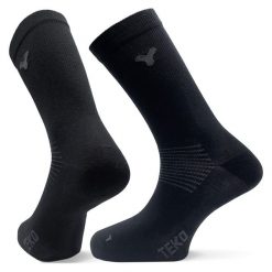 Skarpety trekkingowe TEKO Ecobaseliner 1.0 Merino 2 pary. Czarne skarpety TEKO, bez wzorów. Za 79.99 zł.