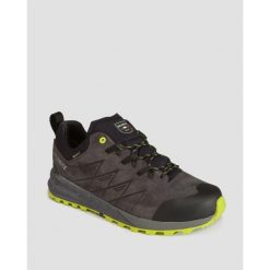 Buty męskie Dolomite CRODA NERA GTX. Szare buty turystyczne Dolomite, bez wzorów, bez zapięcia, trekkingowe. W wyprzedaży za 526.00 zł.