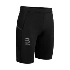Legginsy Daehlie Sportswear Athlete 10 Inch 2.0. Czarne legginsy długie sportowe DAEHLIE, xl, bez wzorów, z elastanu, do biegania. Za 362.50 zł.
