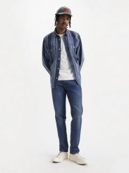 Levi's Dżinsy "502" - Regular fit - w kolorze niebieskim rozmiar: W32/L34. Niebieskie jeansy Levi's®, l. Za 287.71 zł.