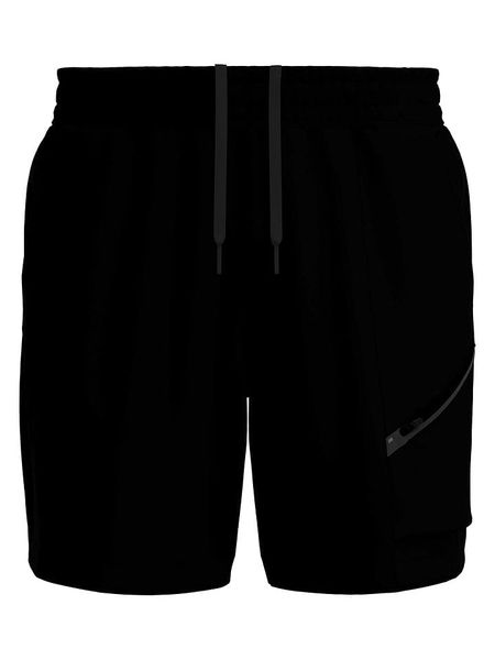 Under Armour Szorty funkcyjne w kolorze czarnym rozmiar: S. Czarne szorty Under Armour, s, bez wzorów, z materiału. Za 179.99 zł.