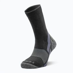 Skarpety TEKO Light Boot Crew Height. Czarne skarpety TEKO, bez wzorów, z materiału. Za 43.99 zł.
