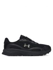Under Armour Sneakersy UA Tech Runner 6011293 Biały. Białe buty sportowe casual Under Armour, bez wzorów, ze skóry, bez zapięcia. Za 399.99 zł.