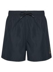 EA7 Emporio Armani Szorty kąpielowe 7M002001 AF14497 MC004 Czarny Regular Fit. Czarne kąpielówki EA7 Emporio Armani, m, bez wzorów, z syntetyku. Za 249.99 zł.