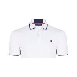 Koszulka polo w kolorze białym. Koszulki polo marki Felix Hardy. W wyprzedaży za 104.95 zł.