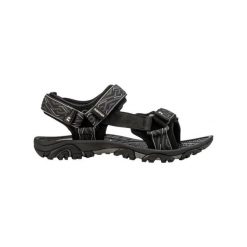 Sandały turystyczne Hannah Belt. Czarne sandały Hannah, bez zapięcia. Za 191.25 zł.