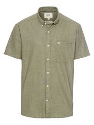 Camel Active Koszula - Regular fit - w kolorze khaki rozmiar: 6XL. Brązowe koszule Camel Active, xl, bez wzorów, z bawełny, bez kołnierzyka, bez ramiączek. Za 113.99 zł.