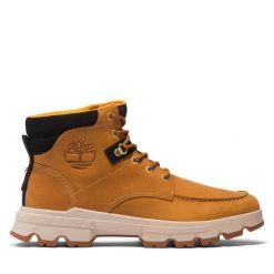 Trapery Timberland. Brązowe trapery Timberland, bez zapięcia. Za 879.99 zł.