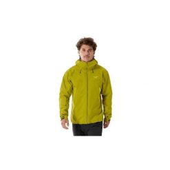 Kurtka trekkingowa Beta SL. Żółte kurtki Arc'teryx, m, bez wzorów, z gore-texu, bez kaptura. Za 2,399.99 zł.