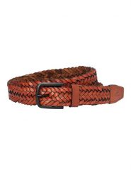 Camel Active Skórzany pasek w kolorze jasnobrązowym rozmiar: 3XL. Brązowe paski Camel Active, bez wzorów, z materiału. Za 97.28 zł.
