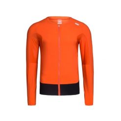 Koszulka kolarska męska POC Resistance Enduro Pro. Brązowe bluzy POC, m, bez wzorów, z elastanu, bez kaptura. W wyprzedaży za 487.00 zł.