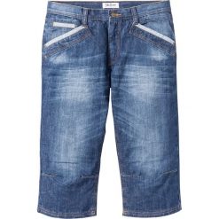 Dżinsy 3/4 "Regular Fit" bonprix niebieski "used". Jeansy marki Under Armour. Za 89.99 zł.
