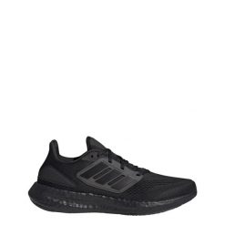 Buty do biegania adidas Pureboost 22. Czarne buty do biegania Adidas, bez wzorów, z gumy, bez zapięcia, do biegania. W wyprzedaży za 426.20 zł.