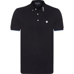 Koszulka polo "Prestwick" w kolorze granatowym. Koszulki polo marki Sir Raymond Tailor. W wyprzedaży za 130.95 zł.