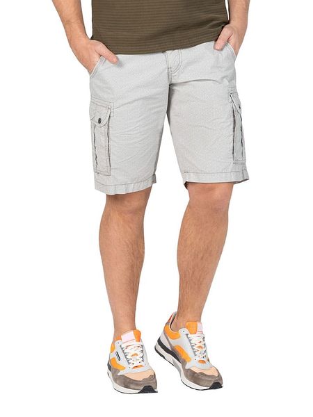 Timezone Szorty "Maguire" - Regular fit - w kolorze białym rozmiar: W34. Białe szorty Timezone, bez wzorów, z tkaniny. Za 98.42 zł.