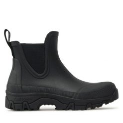 Kalosze Tretorn. Czarne śniegowce Tretorn, bez zapięcia. Za 319.99 zł.