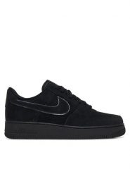 Nike Sneakersy Nike Air Force 1 '07 LV8 HQ1966 002 Czarny. Czarne buty sportowe casual Nike, bez wzorów, ze skóry, bez zapięcia, nike air force. Za 569.99 zł.