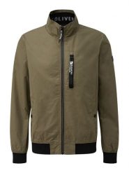 S.Oliver Kurtka przejściowa w kolorze khaki rozmiar: M. Brązowe kurtki S.Oliver, m, bez wzorów, bez kaptura. Za 219.60 zł.