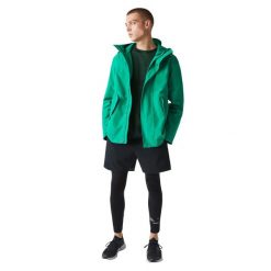 Legginsy treningowe męskie Lacoste. Czarne legginsy długie sportowe LACOSTE, m, z aplikacjami, z materiału, do biegania. Za 287.00 zł.