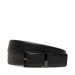 Pasek Męski Guess. Czarne paski Guess, z aplikacjami. Za 219.99 zł.