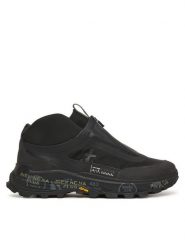 Premiata Sneakersy Vinson Var 445 Czarny. Czarne buty sportowe casual Premiata, bez wzorów, z materiału, bez zapięcia. Za 1,839.00 zł.