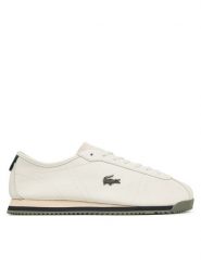 Lacoste Sneakersy Club Low 52SMA0021 Biały. Białe buty sportowe casual LACOSTE, bez wzorów, ze skóry, bez zapięcia. Za 639.99 zł.