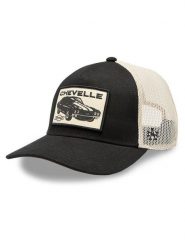 American Needle Czapka z daszkiem Valin - V GLDN KNT SMU679A-CHEVELLE Czarny. Czarne czapki z daszkiem American Needle, bez wzorów, z bawełny. Za 99.99 zł.