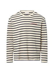 Calvin Klein Jeans koszula z długim rękawem Mężczyźni Bawełna biały|niebieski, L. Białe koszule Calvin Klein Jeans, l, bez wzorów, z bawełny, bez kołnierzyka, bez ramiączek. Za 279.95 zł.