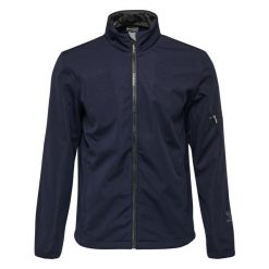 Kurtka Hummel North Softshell. Niebieskie kurtki Hummel, m, bez wzorów, z softshellu, bez kaptura. Za 425.30 zł.