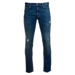 Mustang Jeansy Męskie Vegas 35/34 Ciemny Niebieski. Jeansy marki Mustang. W wyprzedaży za 312.00 zł.