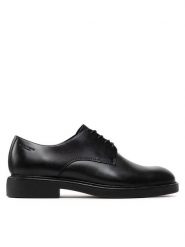 Vagabond Shoemakers Półbuty Alex M 5266-201-20 Czarny. Czarne eleganckie półbuty Vagabond Shoemakers, bez wzorów, ze skóry, bez obcasa, bez zapięcia. Za 429.99 zł.