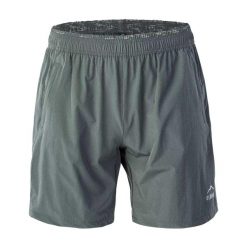 Shorty Męskie Logo Paru. Zielone szorty ELBRUS, m, bez wzorów, sportowe. Za 134.99 zł.