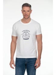 The Time of Bocha Koszulka w kolorze białym rozmiar: XXL. Białe bezrękawniki The Time of Bocha, xxl, bez wzorów, z bawełny, bez kołnierzyka, bez ramiączek. Za 56.99 zł.