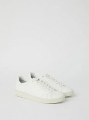 Bjorn_borg DEUCE tenisówki unisex białe – WHITE - WHITE. Białe trampki Björn Borg, bez wzorów, bez zapięcia. Za 384.00 zł.