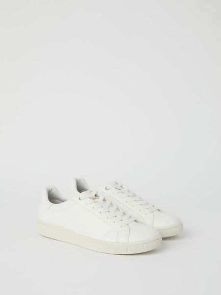 Bjorn_borg DEUCE tenisówki unisex białe – WHITE - WHITE. Białe trampki Björn Borg, bez wzorów, bez zapięcia. Za 384.00 zł.