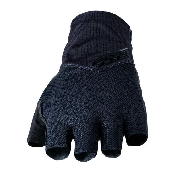Rękawiczki RC GEL SHORTY - CZARNE (czarne) - M/9. Czarne rękawiczki FIVE GLOVES, bez wzorów. Za 126.00 zł.