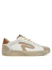 REPLAY Sneakersy GMZA9 .000.C0200L Biały. Białe buty sportowe casual Replay, bez wzorów, ze skóry, bez zapięcia. Za 469.99 zł.