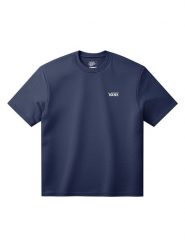 Vans Koszulka w kolorze granatowym rozmiar: M. Niebieskie bezrękawniki Vans, m, bez wzorów, z bawełny, bez kołnierzyka, bez ramiączek. Za 74.46 zł.