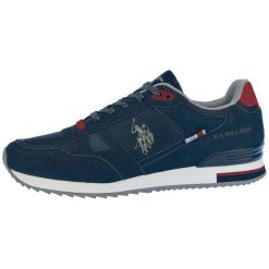 U.S. Polo Assn. Tenisówki Męskie Wilde 1, 46 Ciemnoniebieskie. Trampki marki U.S. Polo Assn. Za 419.00 zł.
