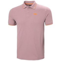 Polo Helly Hansen Kos. Fioletowe koszulki polo Helly Hansen, m, bez wzorów, z materiału, bez kołnierzyka, bez ramiączek. Za 308.50 zł.
