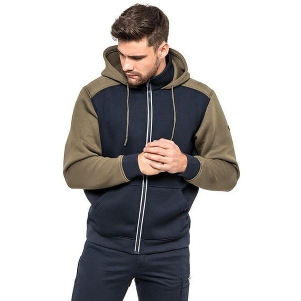 Bluza piankowa HELBOS AVACORE w kolorze granatowo-oliwkowym. Niebieskie bluzy AVACORE, m, bez wzorów, bez kaptura. W wyprzedaży za 139.00 zł.