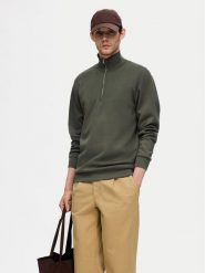 Selected Homme Bluza 16094477 Zielony Regular Fit. Zielone bluzy Selected Homme, m, bez wzorów, z wiskozy, bez kaptura. Za 149.99 zł.
