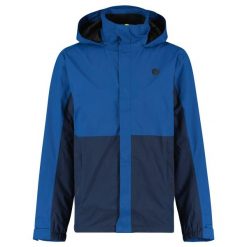 Section Rain Jacket II Essential Men. Niebieskie kurtki przeciwdeszczowe AGU, bez wzorów, bez kaptura. W wyprzedaży za 399.85 zł.