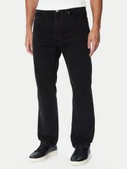 HUGO Jeansy Jonah 50572789 Czarny Regular Fit. Czarne jeansy Hugo, m. Za 399.99 zł.