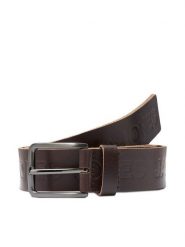 Jack&Jones Pasek Męski 12242689 Brązowy. Brązowe paski Jack&Jones, bez wzorów, ze skóry. Za 79.99 zł.