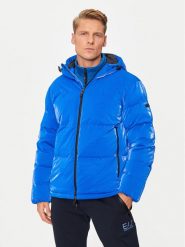 EA7 Emporio Armani Kurtka zimowa 6DPB34 PNHMZ 1528 Niebieski Regular Fit. Niebieskie kurtki EA7 Emporio Armani, na zimę, m, bez wzorów, z syntetyku, bez kaptura. Za 1,178.99 zł.
